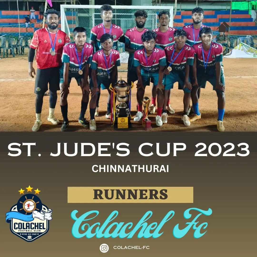 Colachel FC football festival 2023