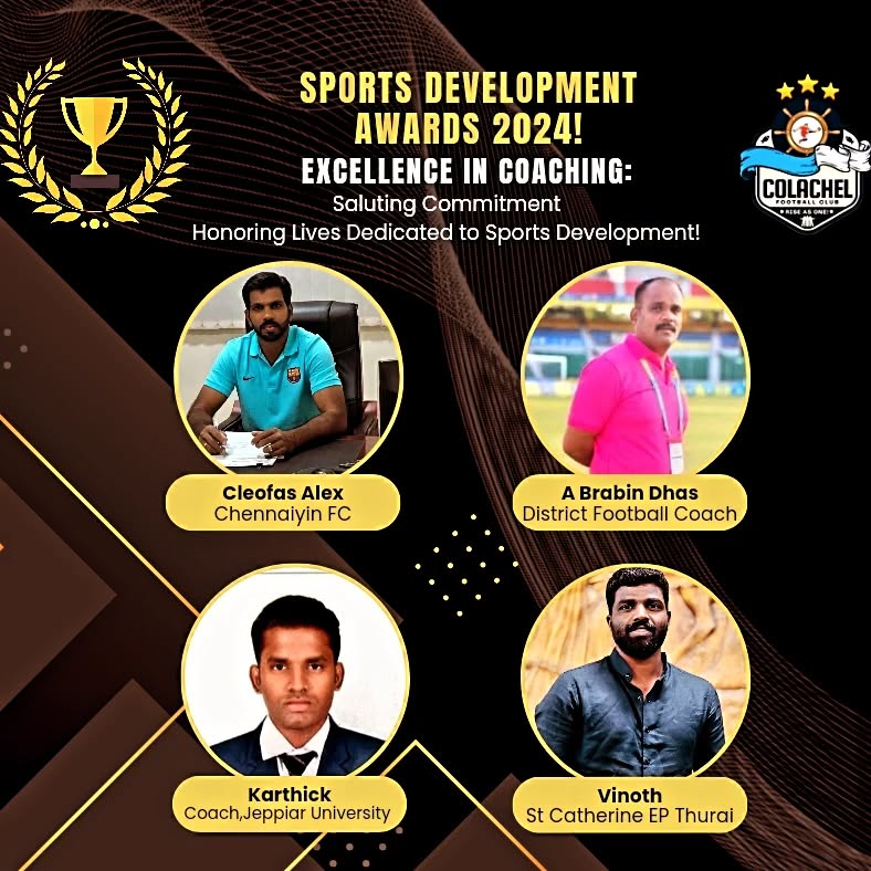 Celebrating sports development heroes