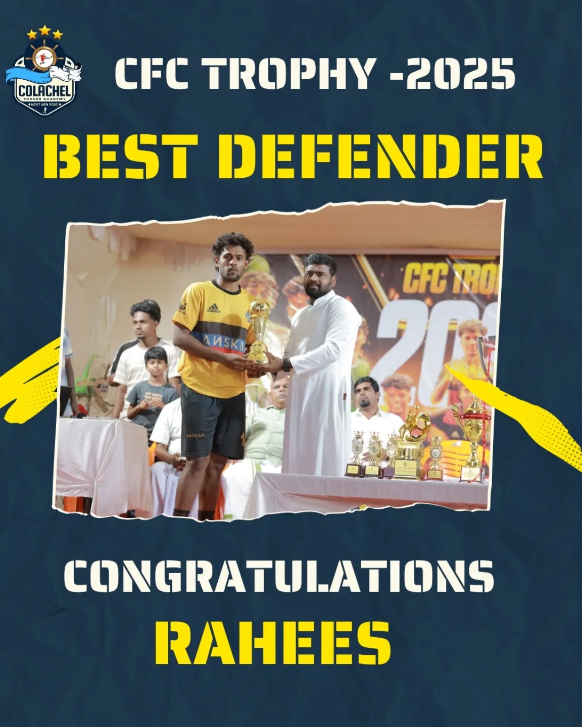 2025 men's best defender