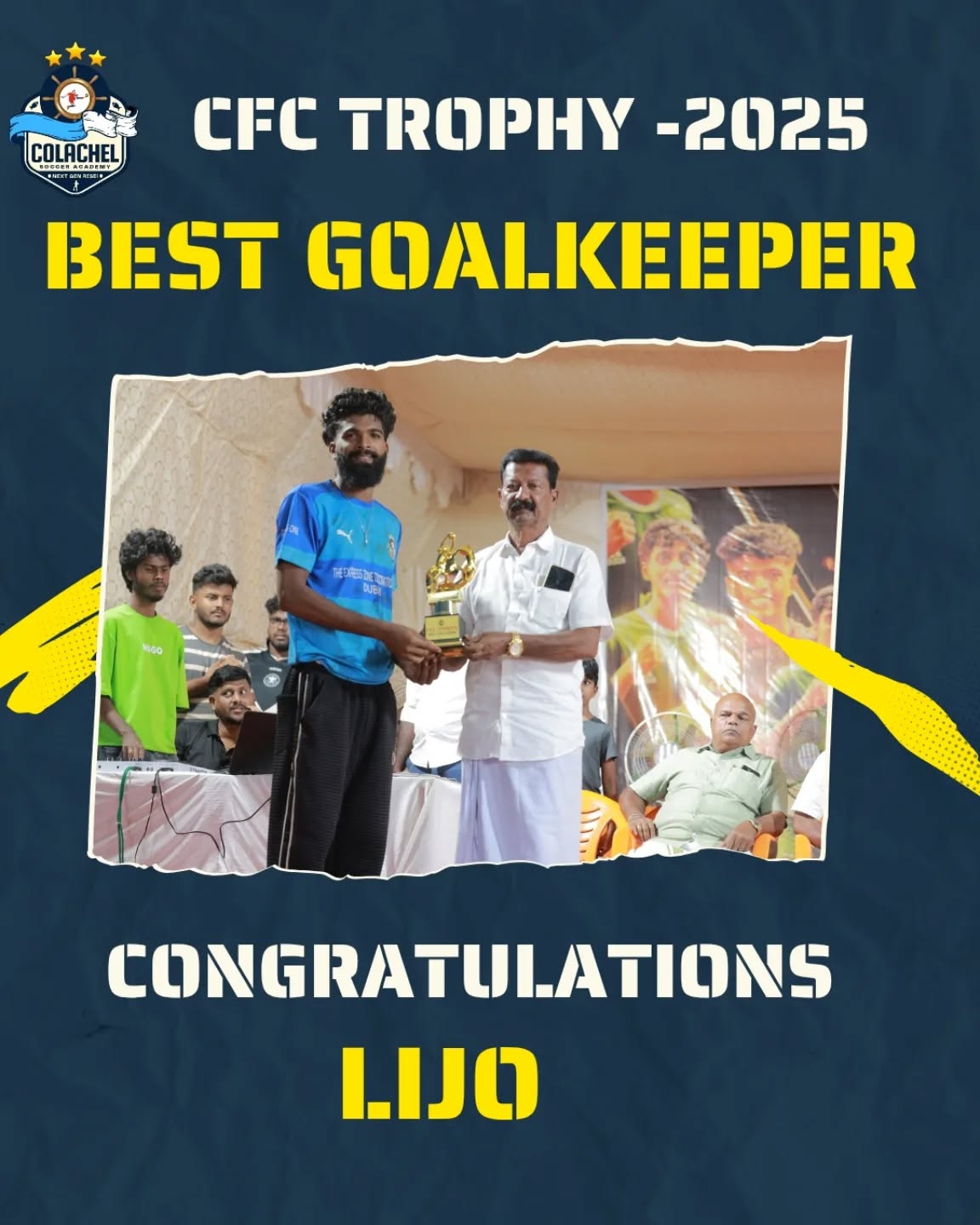 2025 men's best goalkeeper