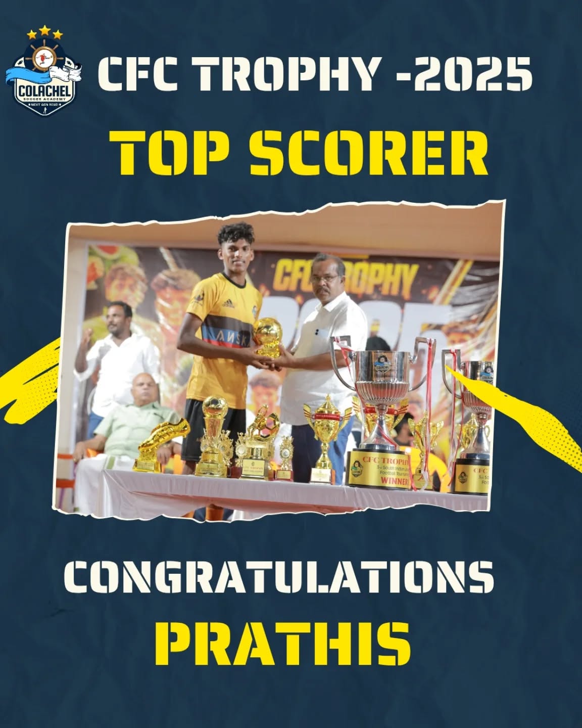 2025 men's top scorer