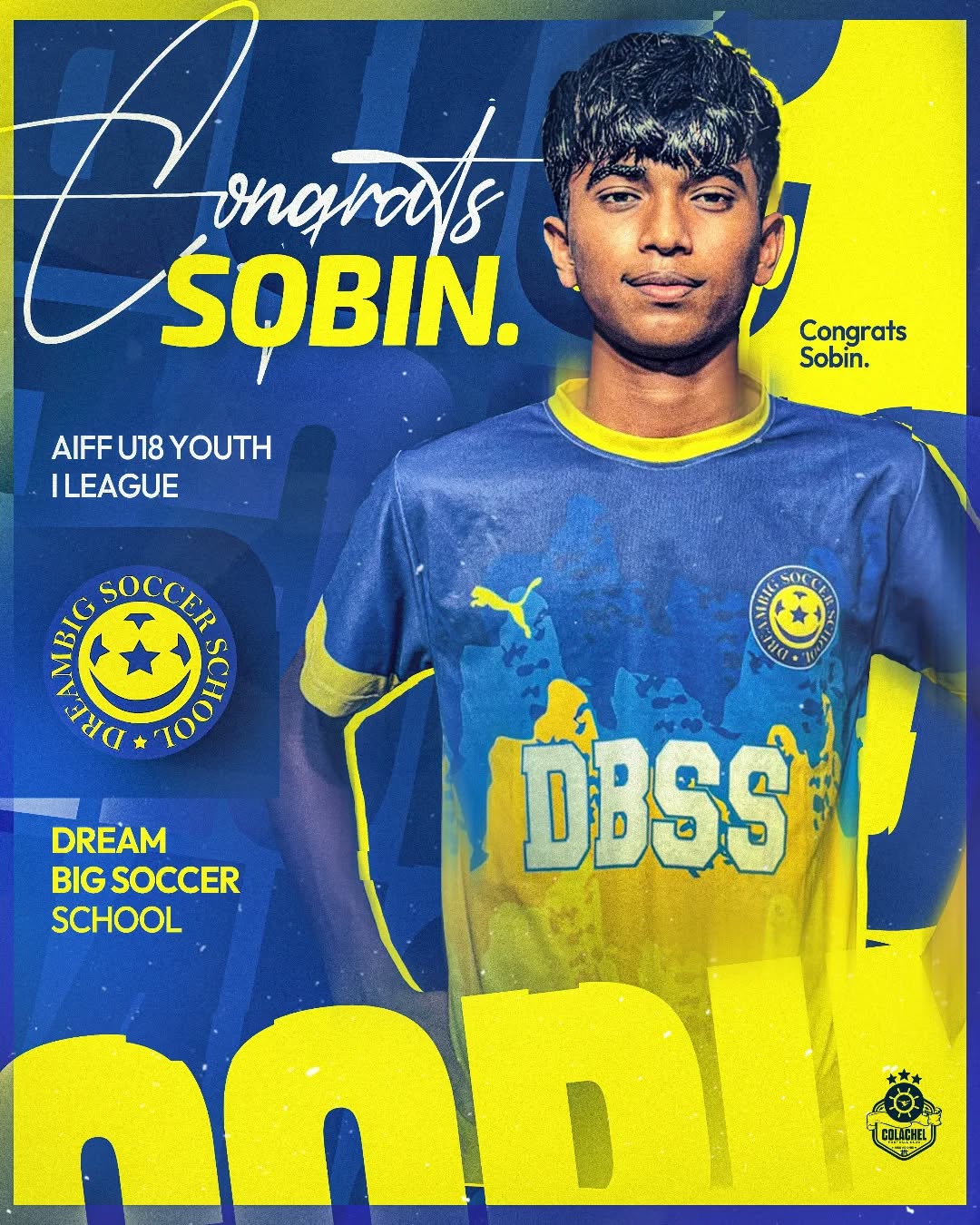 Sobin AIFF Under-18 Youth I-League recognition