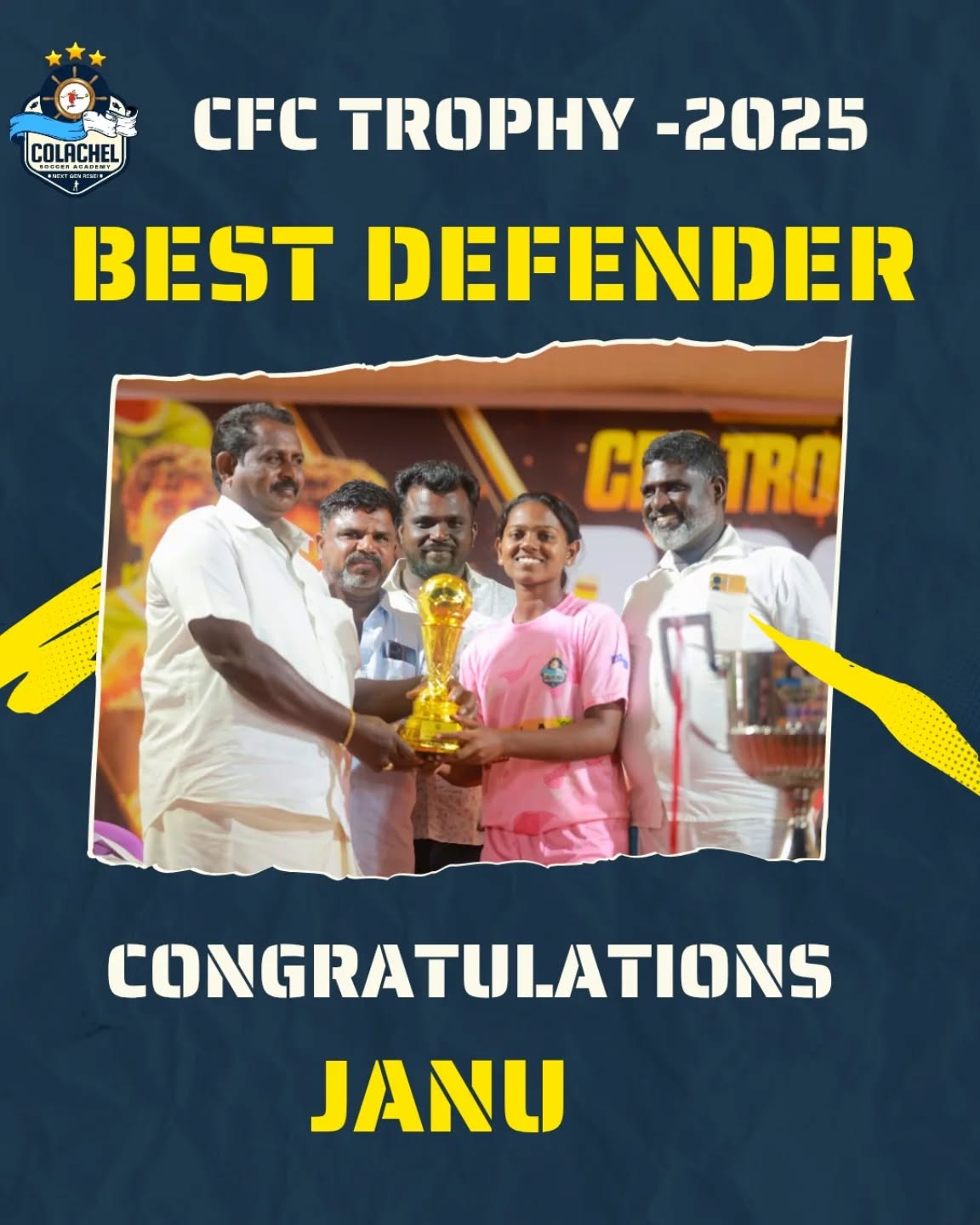 2025 women's best defender