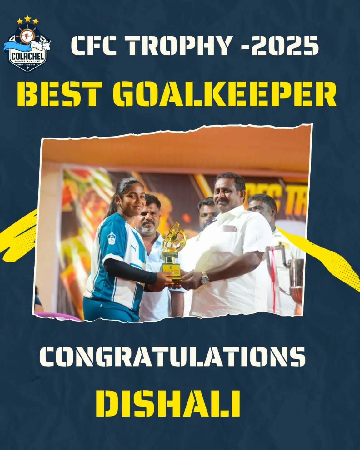 2025 women's best goalkeeper