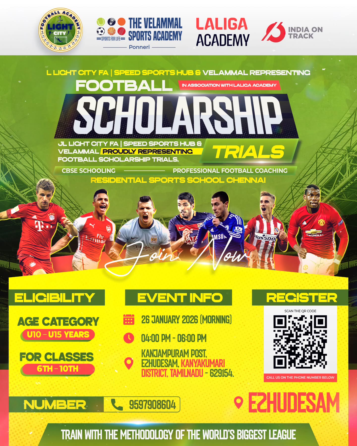 School selection trials