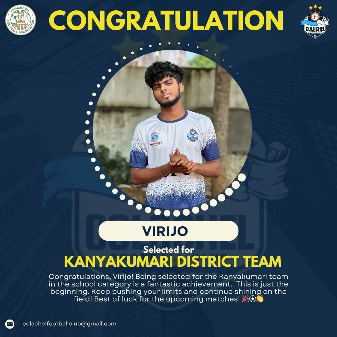 Virijo Kanyakumari district football selection